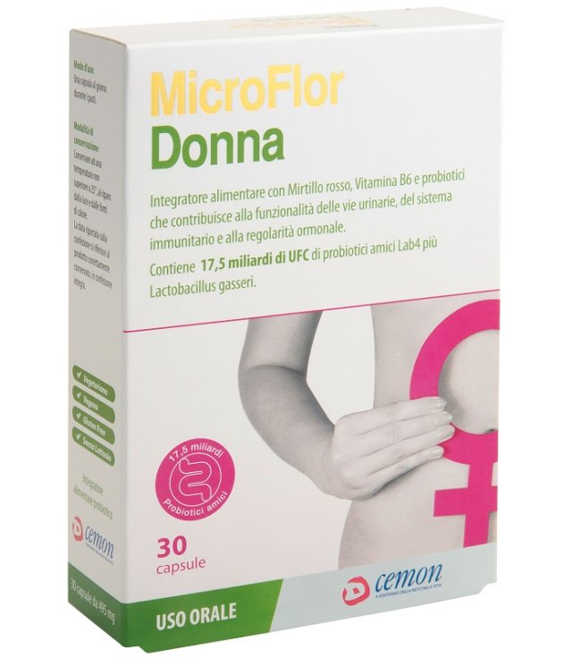 <MICROFLOR DONNA                  30 CPS