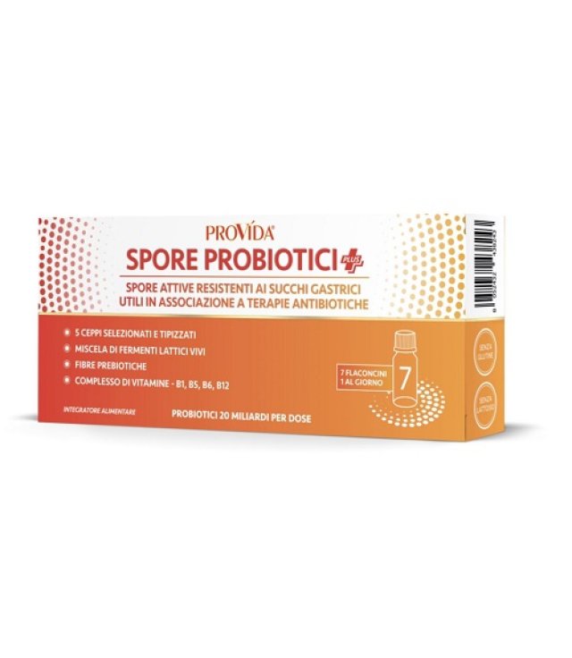 PROVIDA PROBIOTICI PLUS 20MLD7FL
