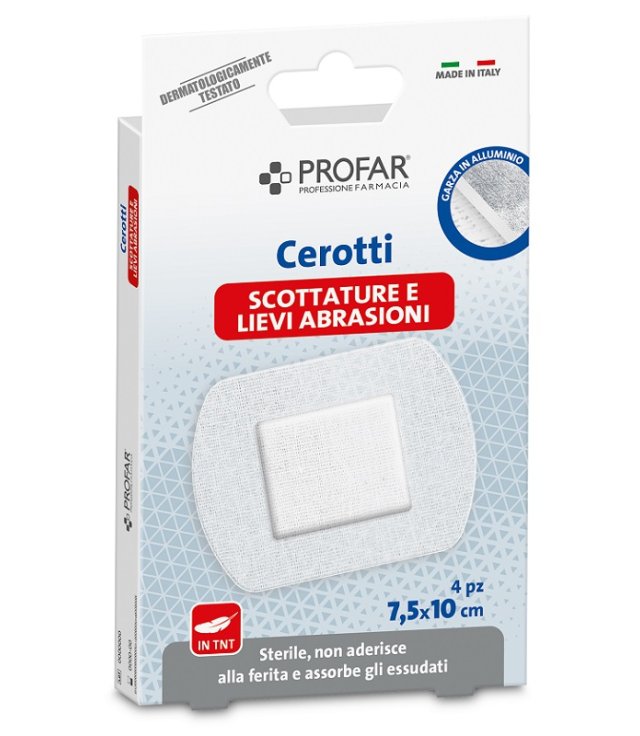 PROFAR CEROTTI SCOTT. 7,5X10 4PZ