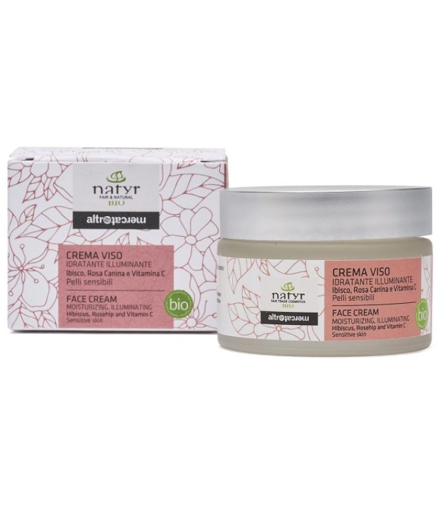 NATYR CR.VISO VIT C IBISCO  50ML
