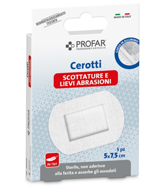 PROFAR CEROTTI SCOTT. 5X7,5  5PZ