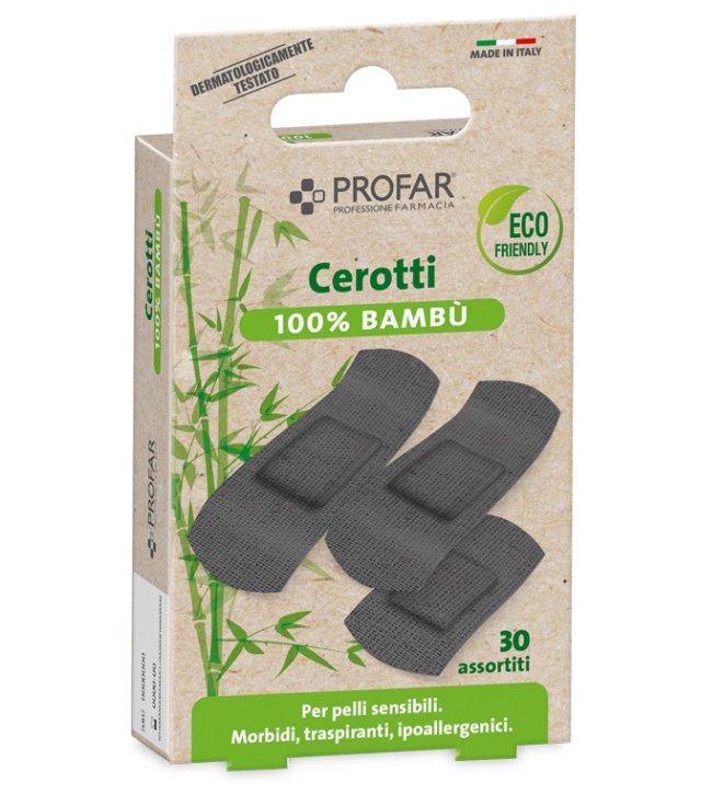 PROFAR CEROTTI BAMBU ASSORT.30PZ