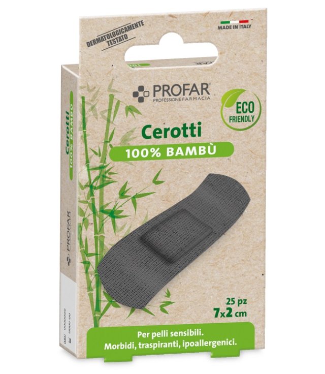 PROFAR CEROTTI BAMBU 7X2CM  25PZ
