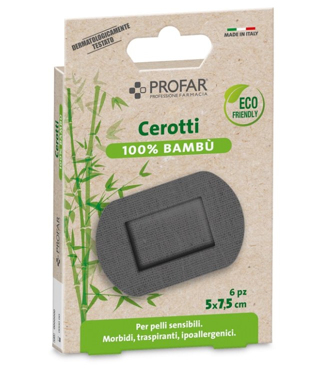 PROFAR CEROTTI BAMBU 5X7,5CM 6PZ