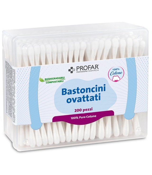 PROFAR BASTONCINI OVAT           200 PZ