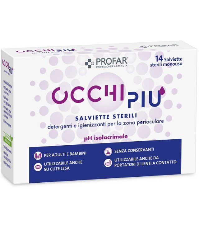 PROFAR OCCHI PIU SALVIETTE 14PZ PROFAR OCCHI PIU SALVIETTE 14PZ