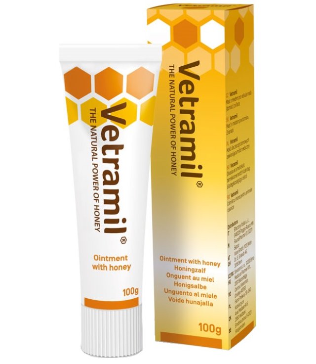 VETRAMIL UNGUENTO         100GR