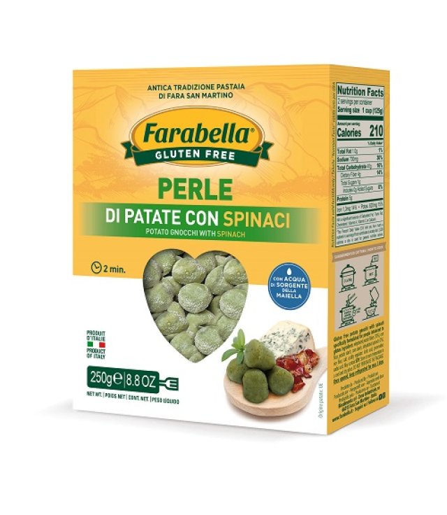 FARABELLA PERLE PATATE SPI250G