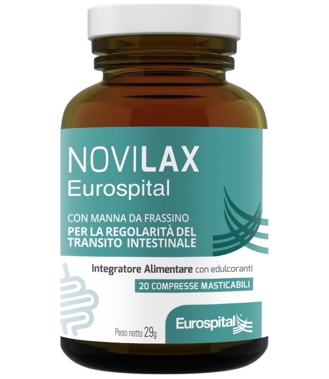 NOVILAX EUROSPITAL 20CPR NOVILAX EUROSPITAL 20CPR