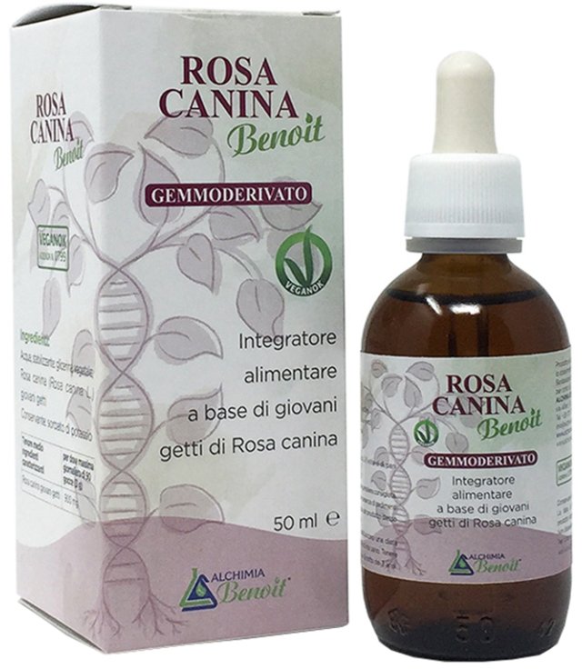 ROSA CANINA GEMMOD 50ML