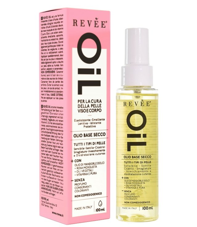 REVEE OIL TRATT CICATRICI 100ML      OLI