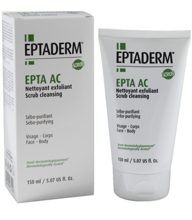 EPTA AC DETERGENTE SCRUB 150ML