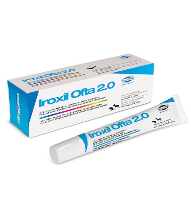 IROXIL K OFTA 2,0 *       15ML       GEL