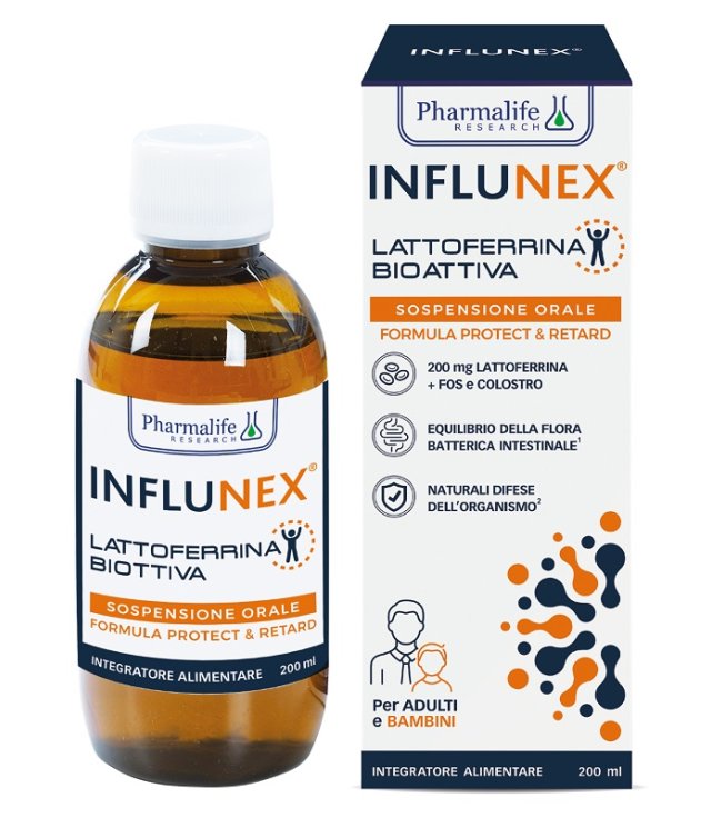 <INFLUNEX LATTOFERRINA    200ML      FLA