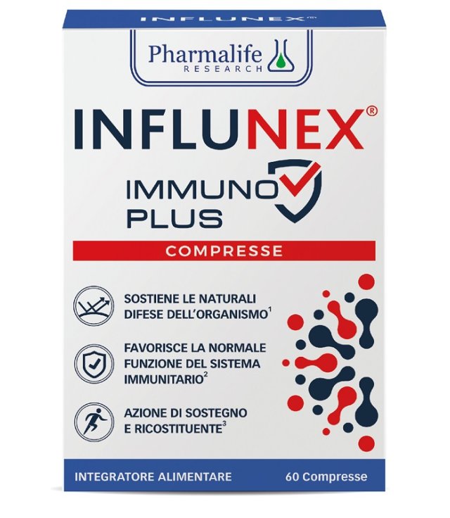 <INFLUNEX IMMUNO PLUS             60 CPR