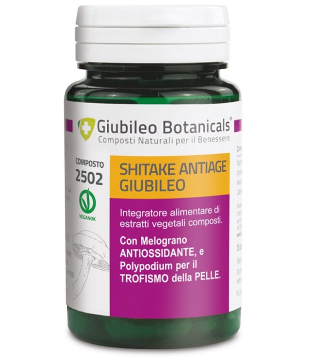 SHITAKE ANTIAGE GIUBILEO 50CPS B