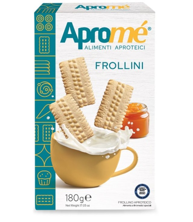 APROME' FROLLINI BISCOTTI 180GR      APR