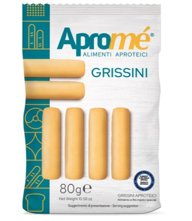 APROME' GRISSINI APROTEIC 80GR       APR