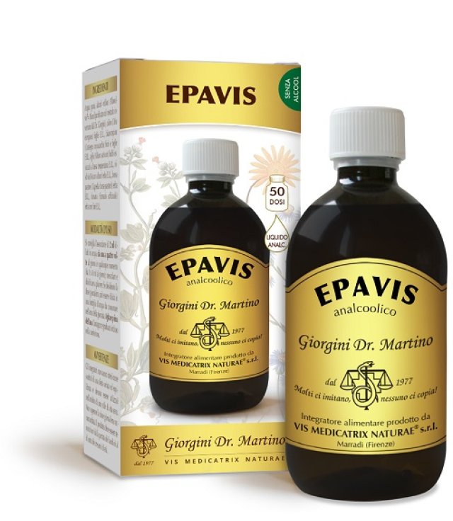 EPAVIS LIQUIDO ANALCO 500ML