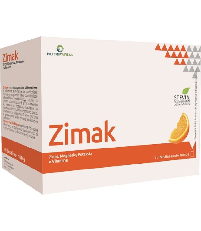 ZIMAK 30 BUSTE 6 G ARANCIO