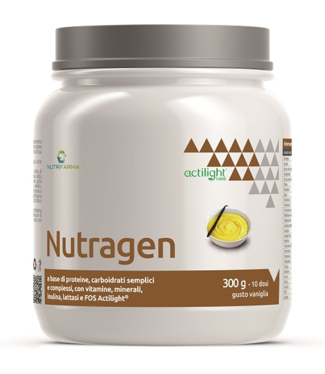 NUTRAGEN POLVERE VANIGLIA 300G