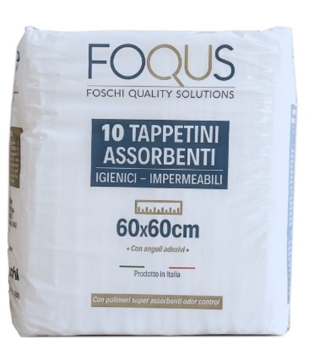 FOQUS TAPPETINI AS 60X60 10PZ