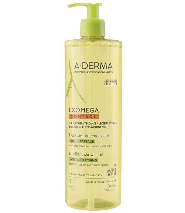 ADERMA EXOMEGA CONTR.OLIO LAV 75