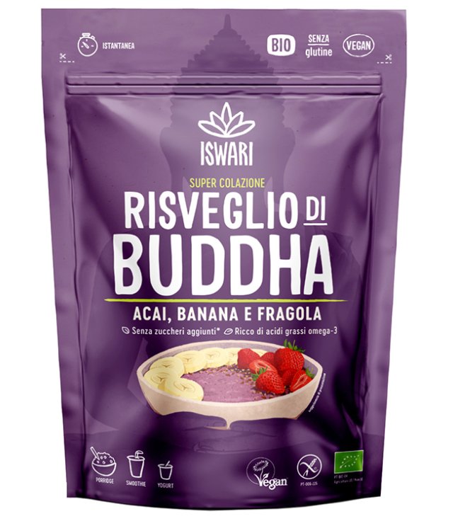 ISWARI RISVEGLIO BUDDA ACAI/BA