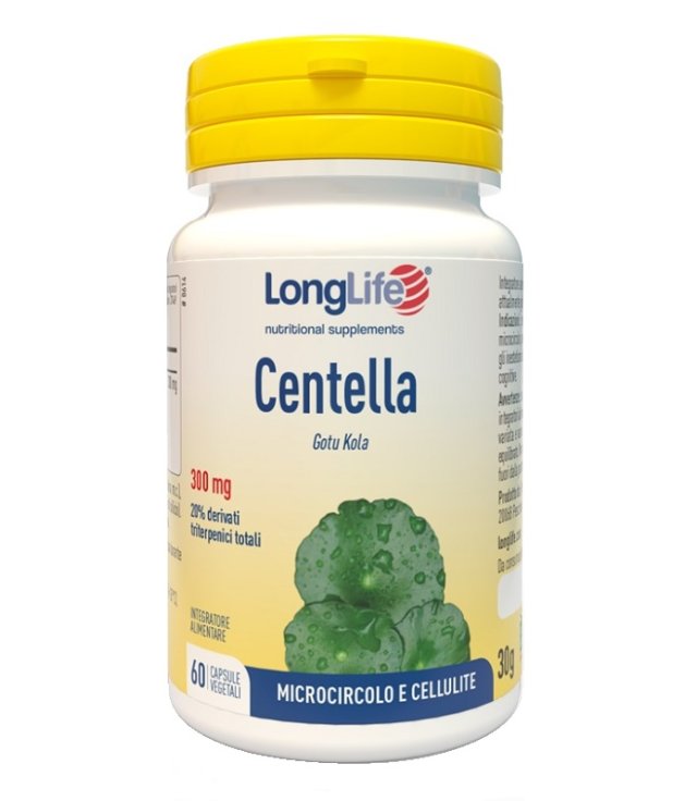 LONGLIFE CENTELLA 20% 60 CAPSULE