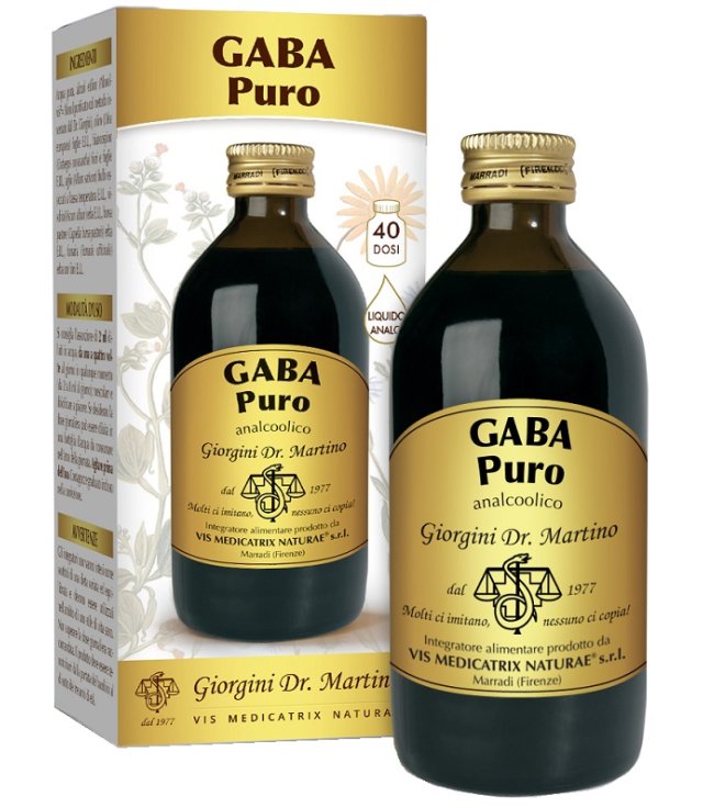 GABA PURO LIQUIDO ANALCO 200ML G GABA PURO LIQUIDO ANALCO 200ML G