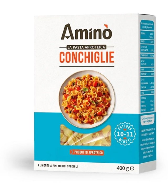 AMINO CONCHIGLIE APROTEIC 400GR