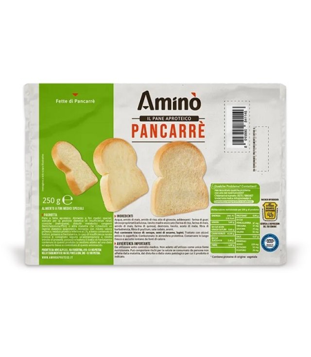 AMINO PANCARRE'           250GR