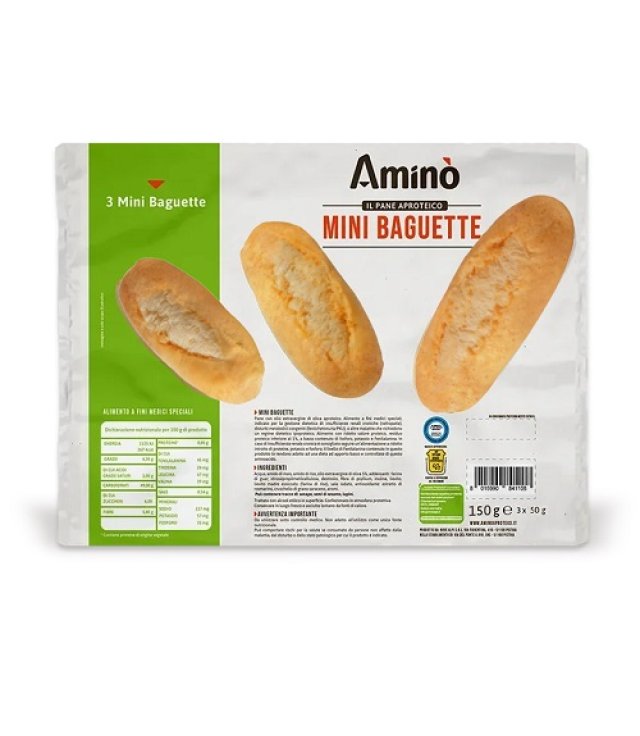 AMINO MINI BAGUETTE APROT        3   PZ