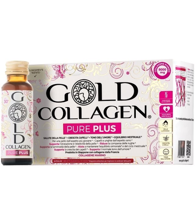 GOLD COLLAGEN PURE PLUS 10FL