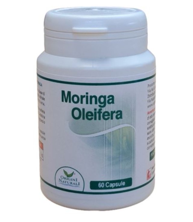 MORINGA OLEIFERA 60CPS