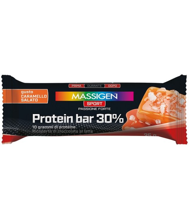 MASS SPORT PROTEIN BAR 30% CAR