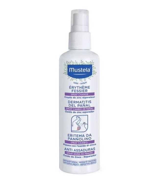 MUSTELA SPRAY CAMBIO      75ML       FLA