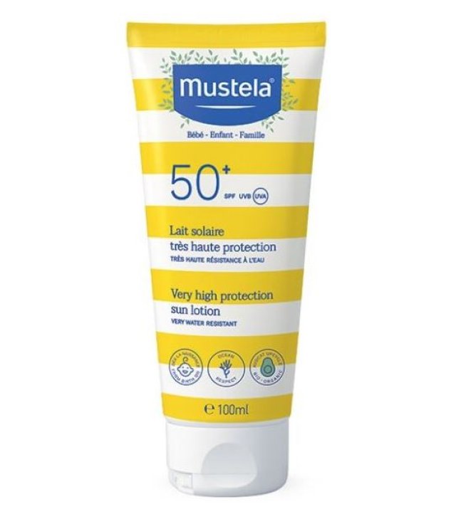 MUSTELA LATTE SOLARE 100ML