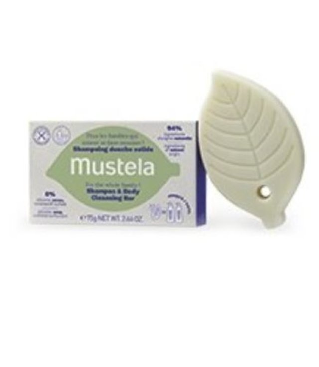 MUSTELA SHAMPOO DET SOLIDO 75G