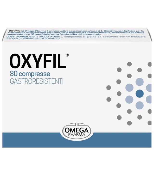 OXYFIL 30CPR