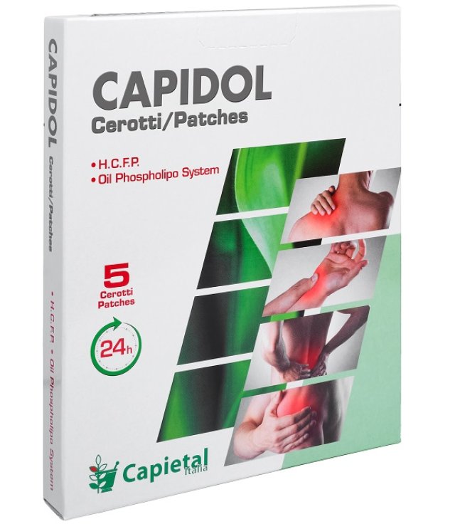 CAPIDOL CEROTTI DERMICI          5   PZ