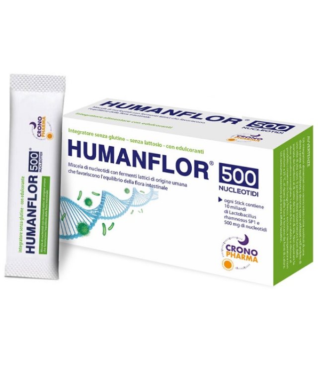 HUMANFLOR 500 NUCLEOTIDI         8   STI