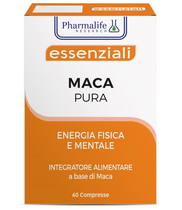 <MACA PURA PHARMALIFE *           60 CPR