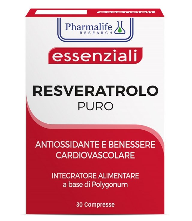 <RESVERATOLO PURO PHARMALIFE      30 CPR