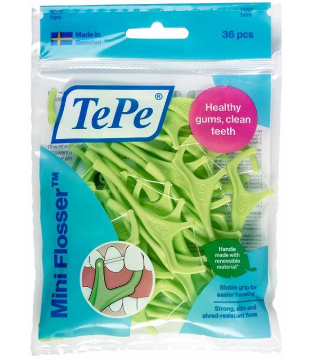 TEPE MINI FLOSSER 36PZ