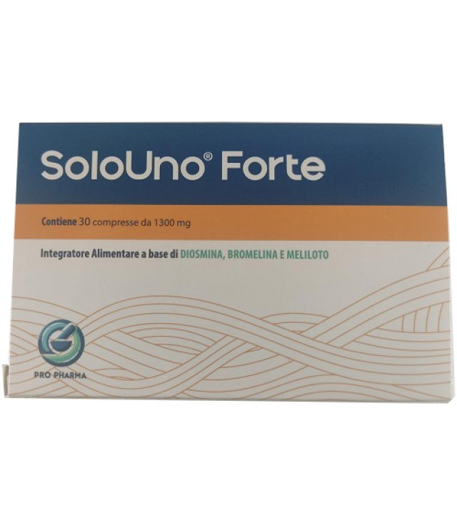 SOLOUNO FORTE 30CPR SOLOUNO FORTE 30CPR