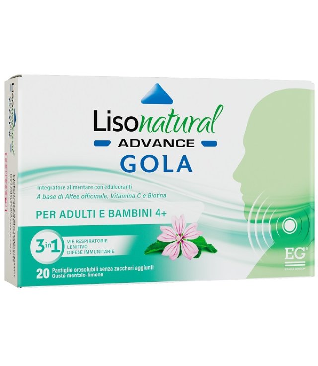 LISONATURAL ADVANCE GOLA 20PAST.