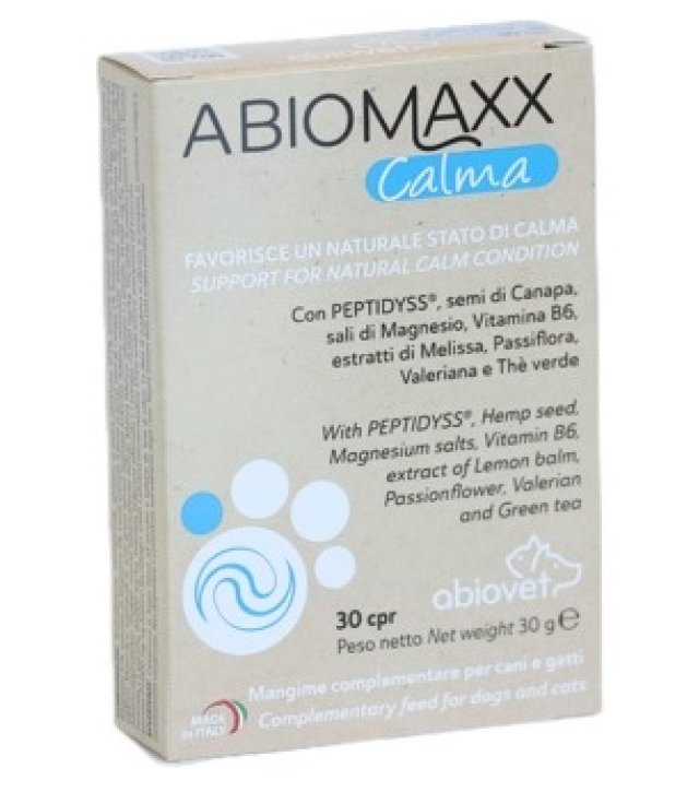 ABIOMAXX CALMA                    30 CPR