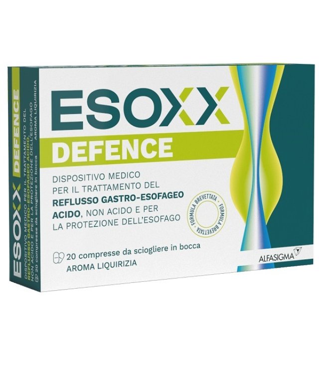 ESOXX DEFENCE 20 COMPRESSE MASTICABILI