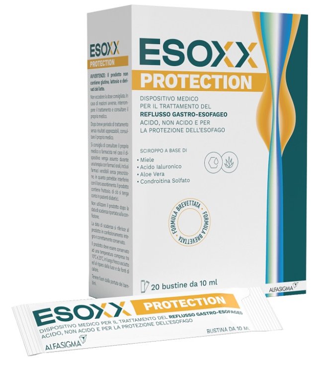 ESOXX PROTECTION 20 BUSTINE DA 10 ML